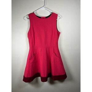 Nishe Fit‎ and Flare Dress Heart Pockets